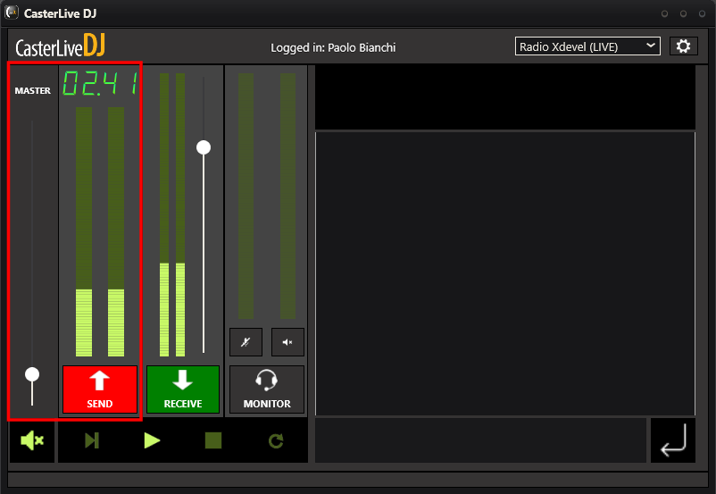 casterlive-dj-send