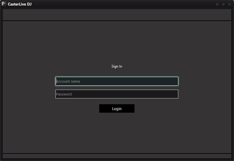 casterlive-dj-setup-login